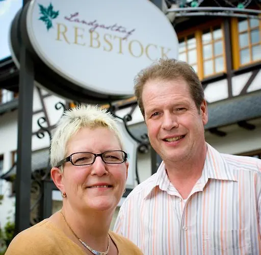 ホテル Landgasthof Rebstock ザンクト・ゴアー