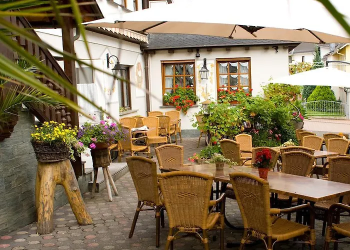 מלון Landgasthof Rebstock