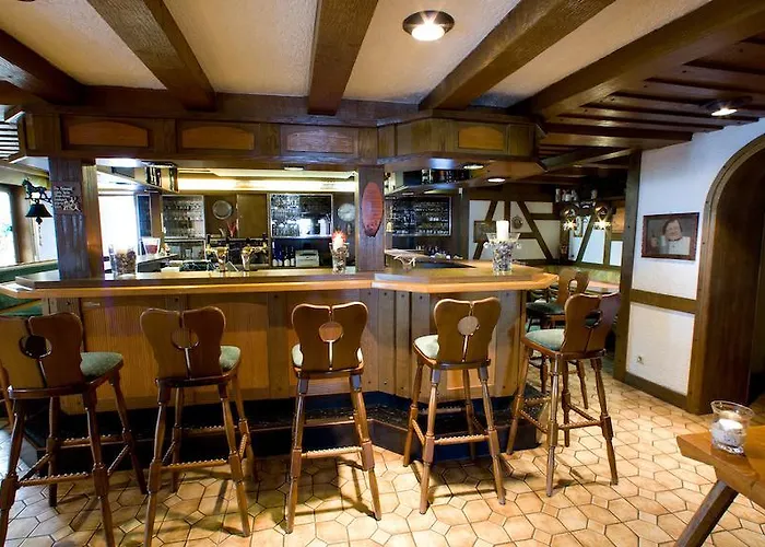 ホテル Landgasthof Rebstock ザンクト・ゴアー