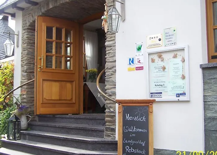 Landgasthof Rebstock מלון סנט גואר